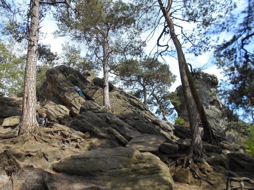 Dörenther Klippen, 10km