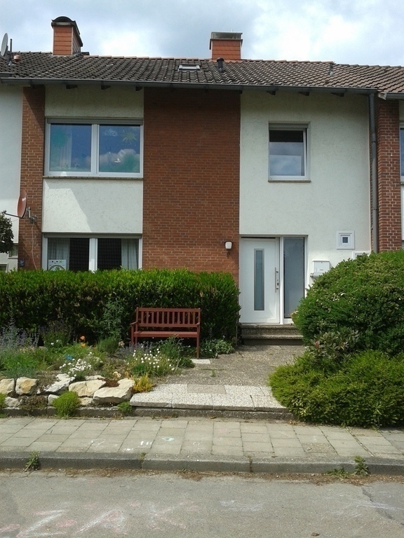 unser Haus, our house