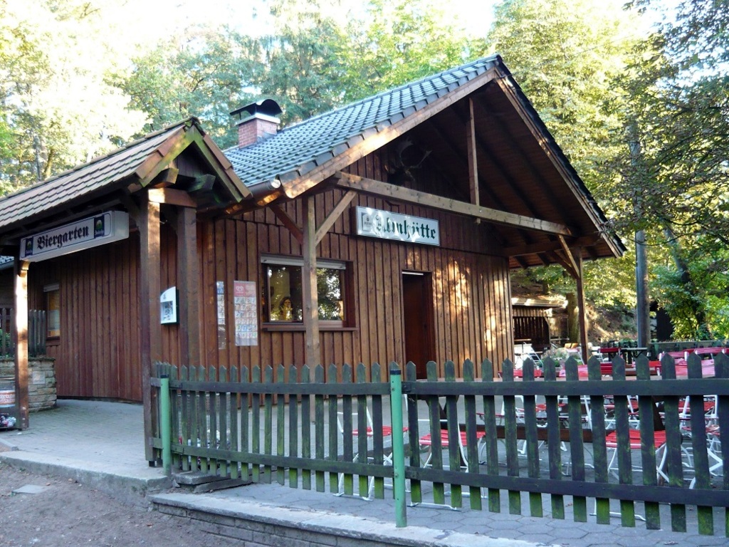 Dörenther Klippen, "Almhütte"