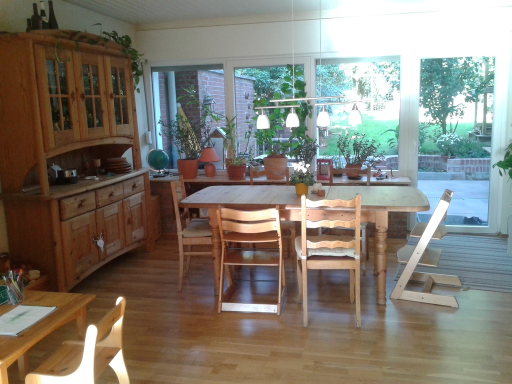 Esszimmer, dining room