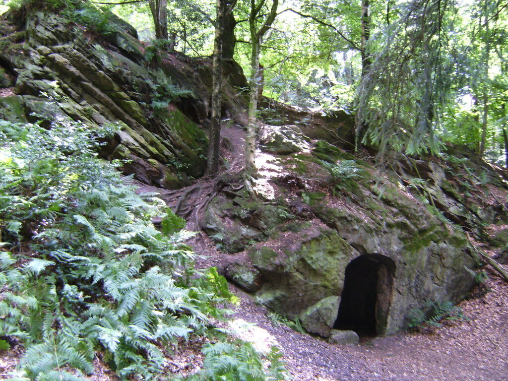 Tecklenburg, on the hiking trail 'Hexenpfad'