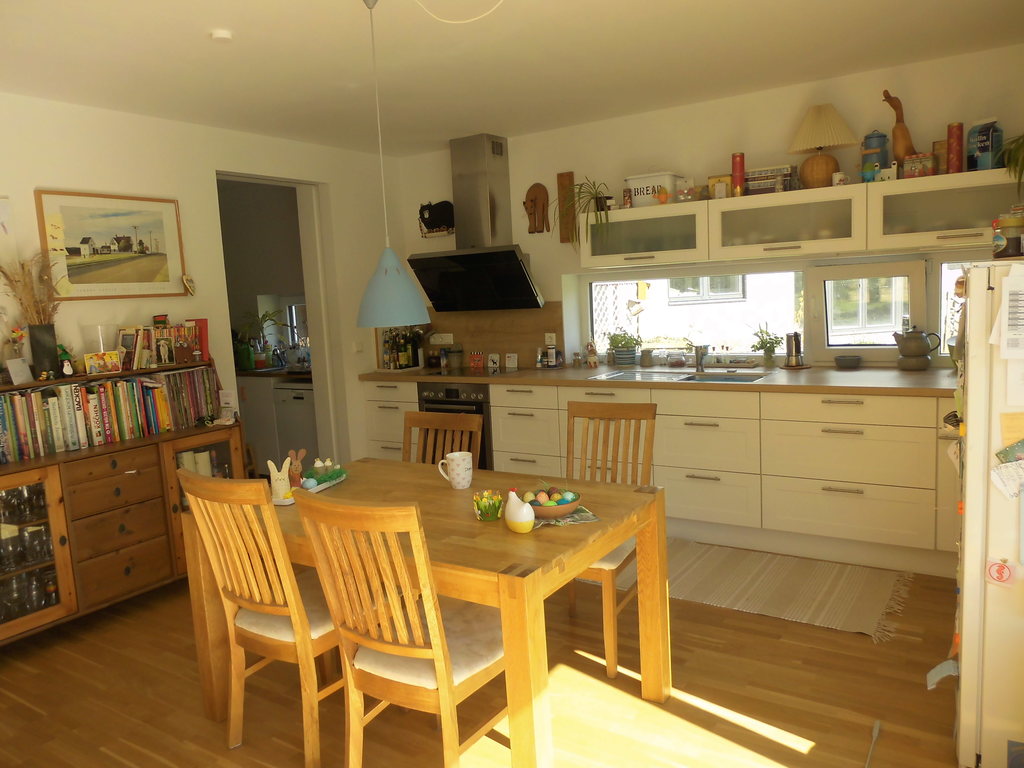 Once more the kitchen 