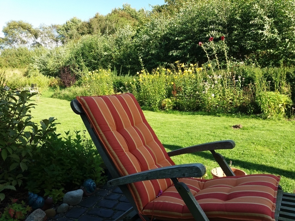 Enjoy a day in the garden :-)