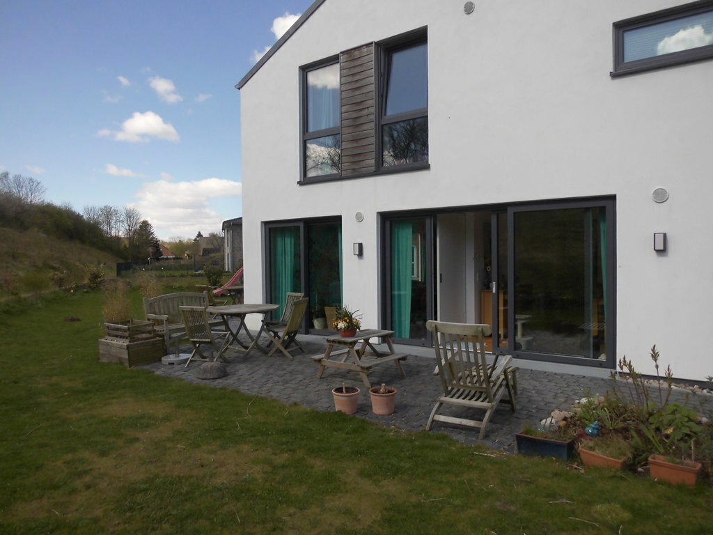 The pateo from our home