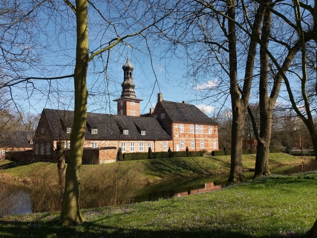 The Husum castle