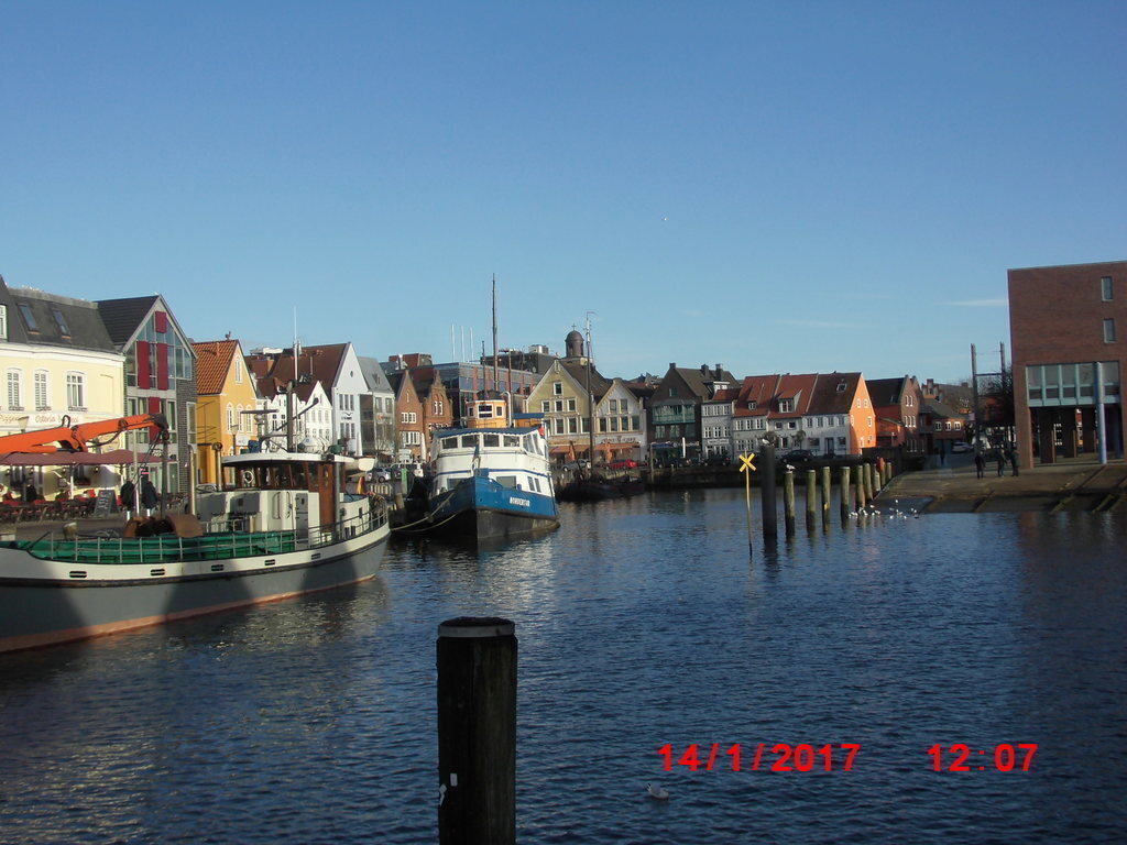 Another view of the inner harbour
