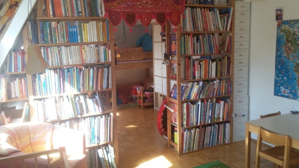 ...a "small sortiment" of div. children-literature from "Adam & Eve" till "Zoo-Animals"...