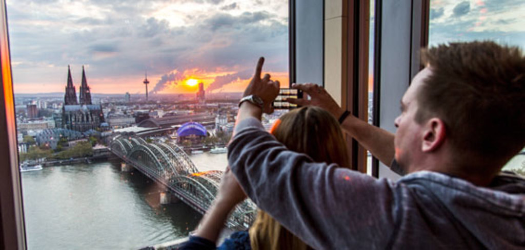 ...and offers you a wonderful view...