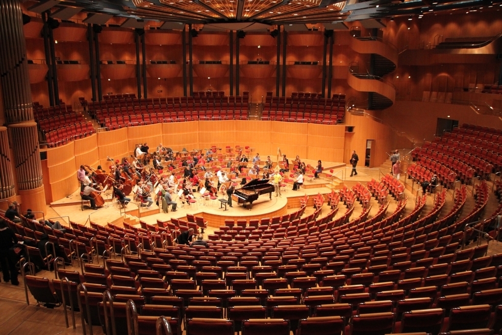 ...or a concert in the philharmony...