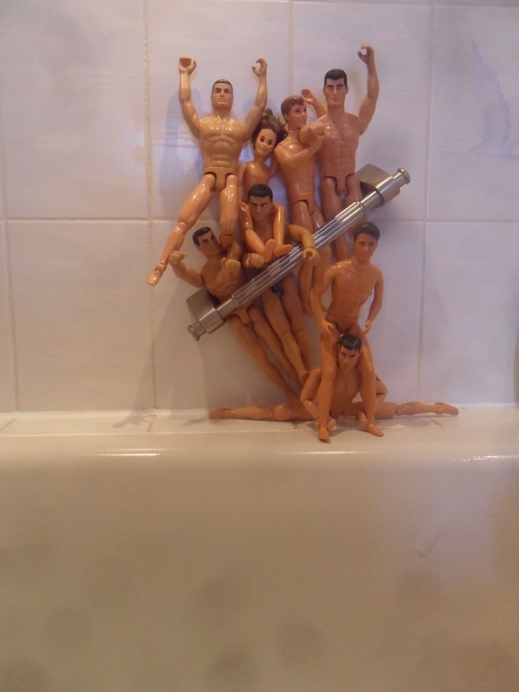 ...with bath companionship...