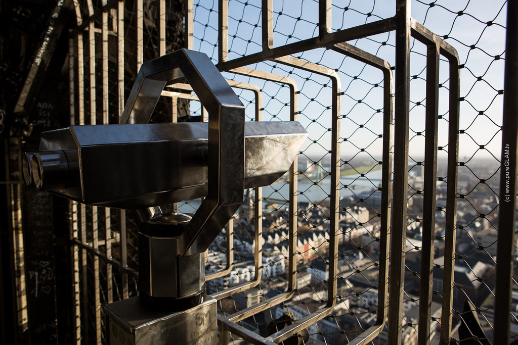 ...and what a great panorama-view around...