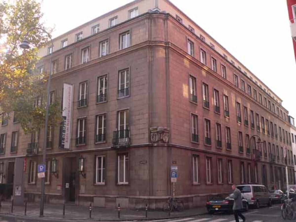 ...visit the ELDE-Haus!! - once the Gestapo-Prison of Colonia, today an important museum, education- & remembering place...