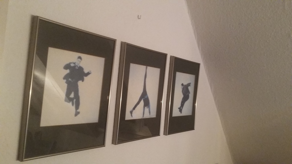 ...here are living funny people...