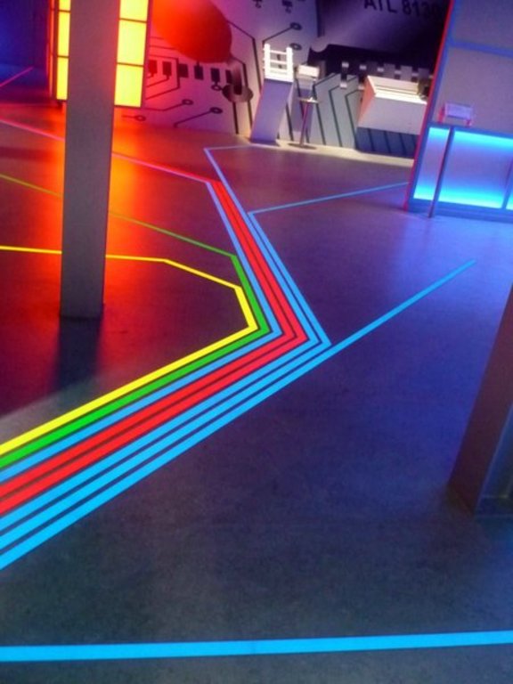 ...the futuristic adventure museum: ...