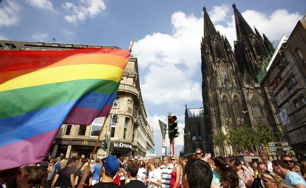 ...Köln is an LGBTIQA*-metropole not just in June...