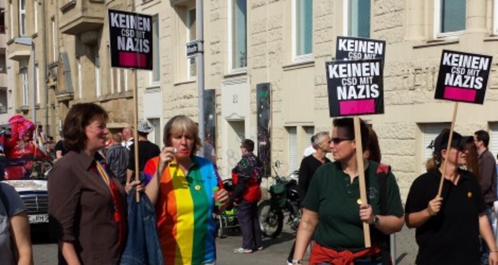 ...or against fashism...