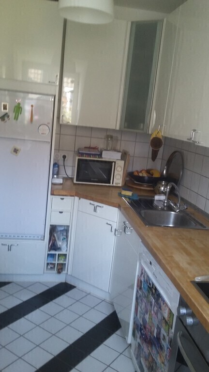 ...but with everything you need: freezer, microwave, ofen, dishescleaner...