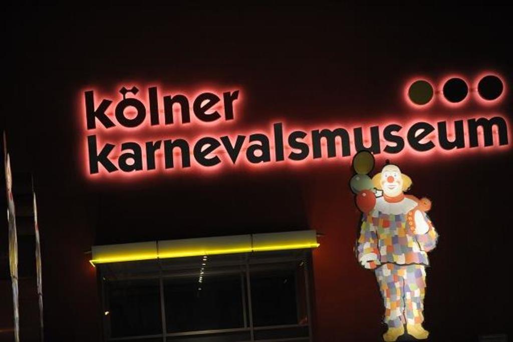 ...at the Kölner Karnevalsmuseum...