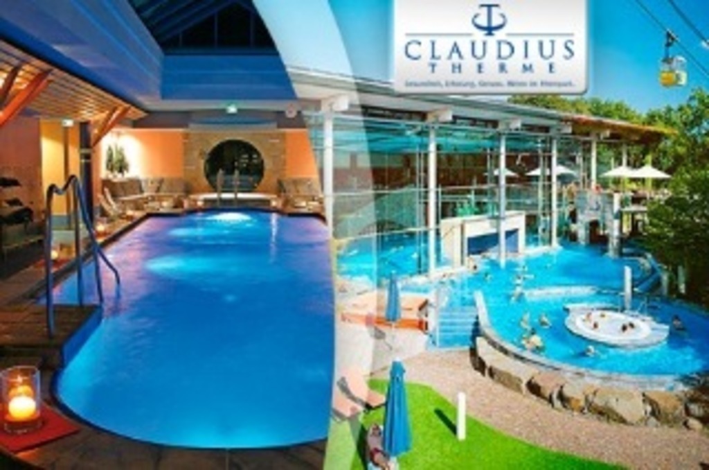 ...or into the "Claudius-Therme"...