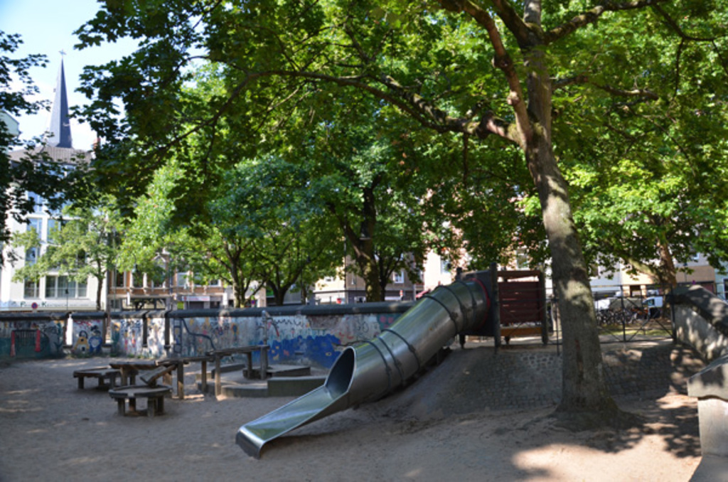 ...playground "an der Eiche"...