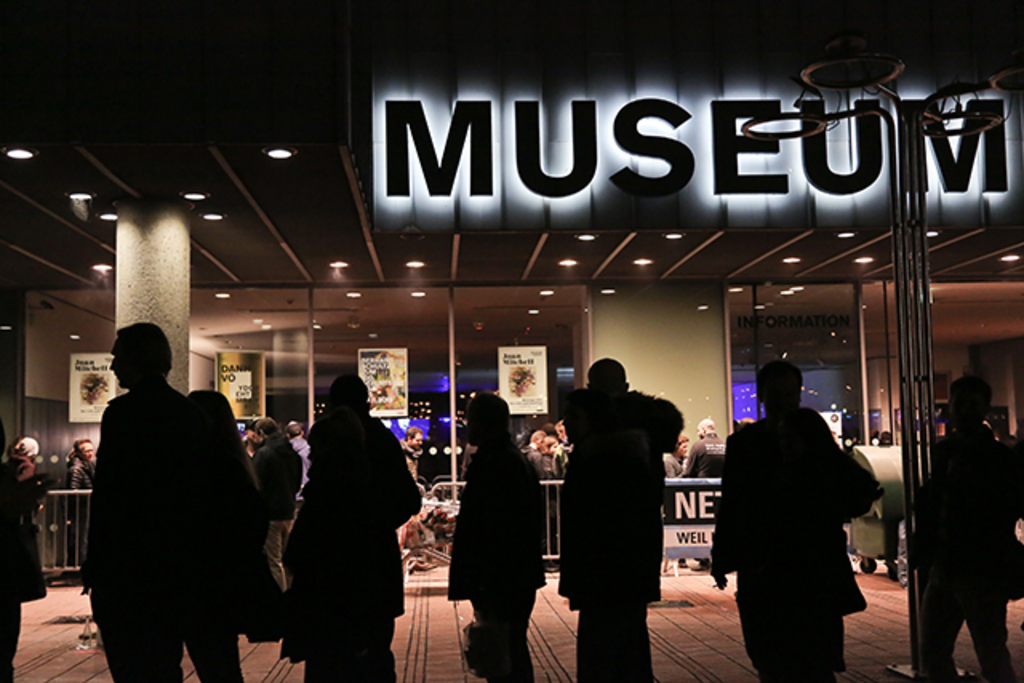 ...culture till early in the morning...