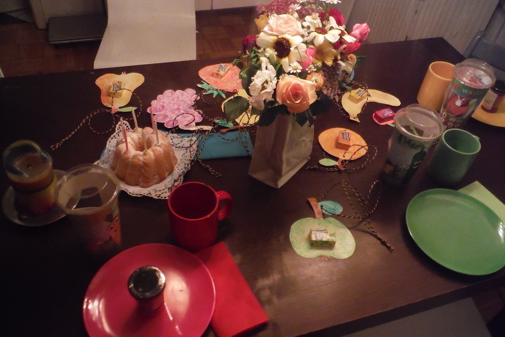 ...place for 6-8 persons...