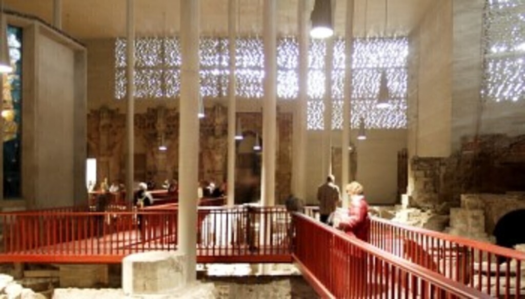 ...christian art: Kolumba...