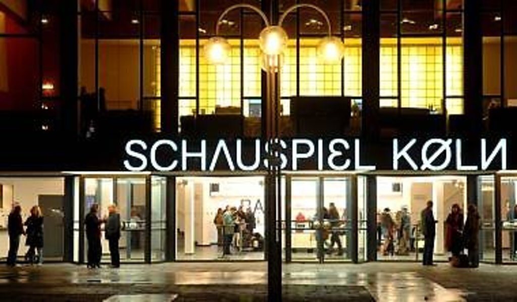 ...im Schauspiel Köln...