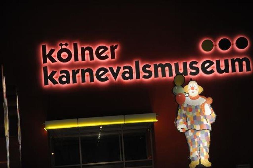...at the Kölner Karnevalsmuseum...