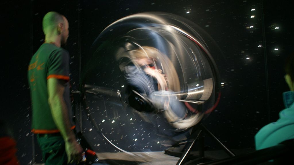 ...or very fast: into...