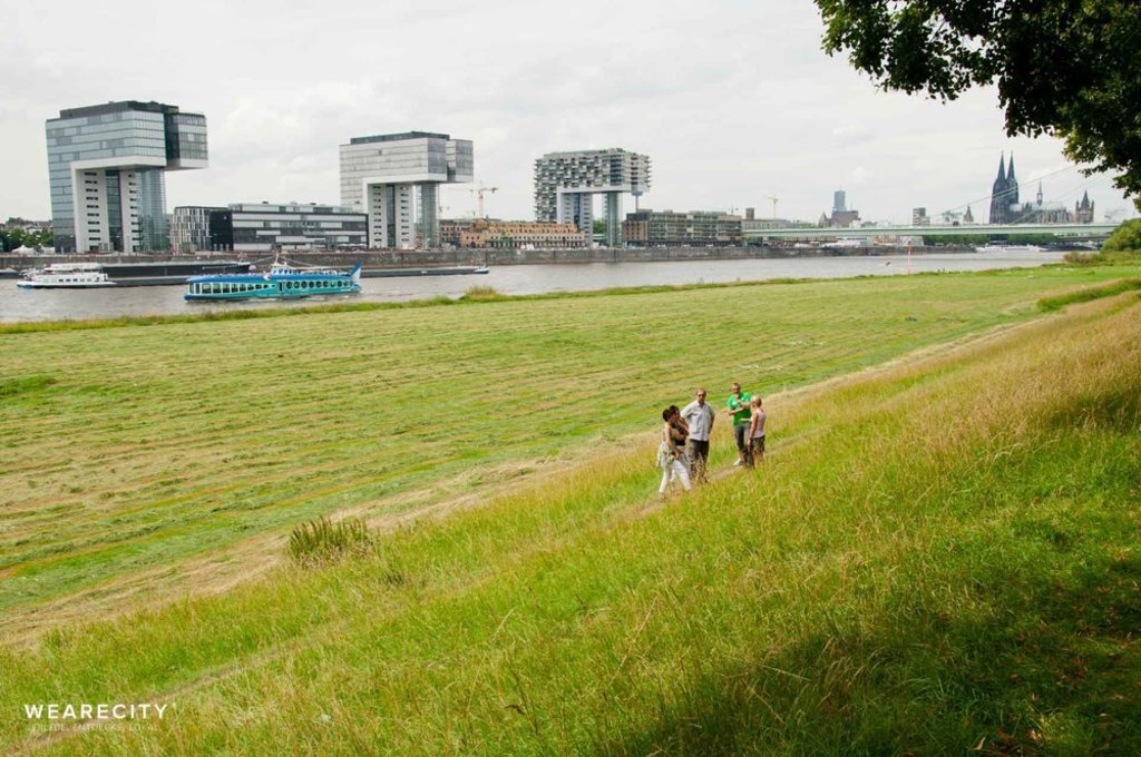 ...to the "Poller-Wiesen"...