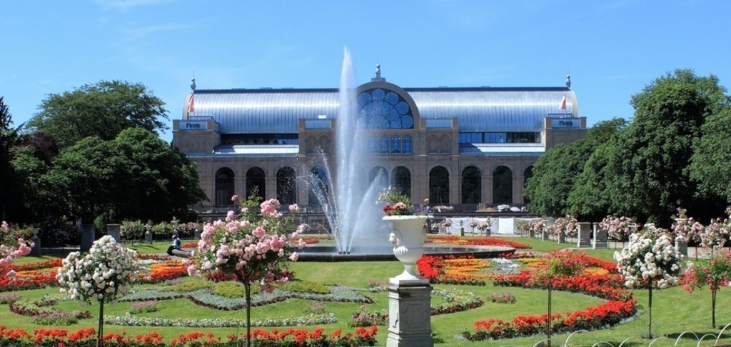 ...after that: a walk through the botanical gardens oposit of the zoo...