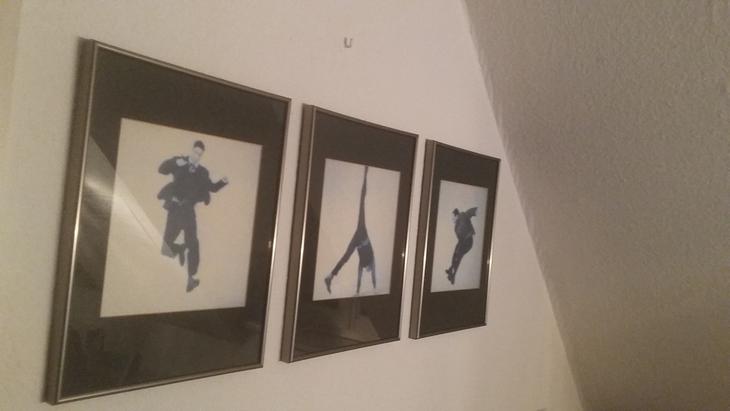 ...here are living funny people...