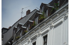 We are living in the 3rd and 4th floor under the  roof...