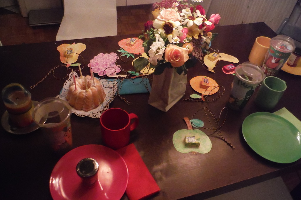 ...place for 6-8 persons...