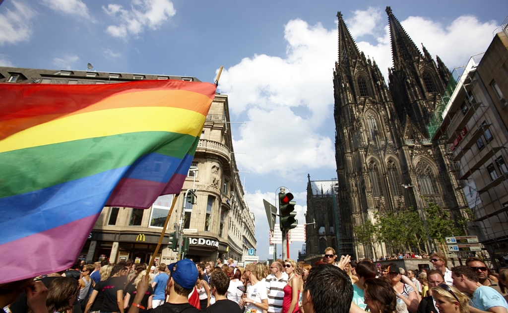 ...Köln is an LGBTIQA*-metropole not just in June...