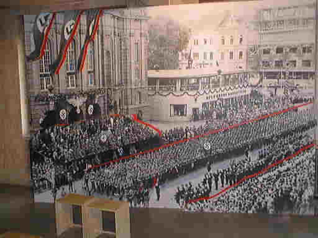 ...we have to be "waked up", because of our unforgetable history...