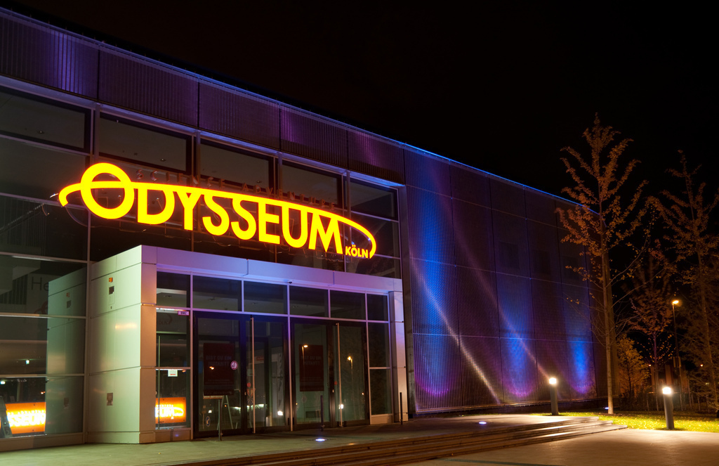 ...Odysseum Köln...