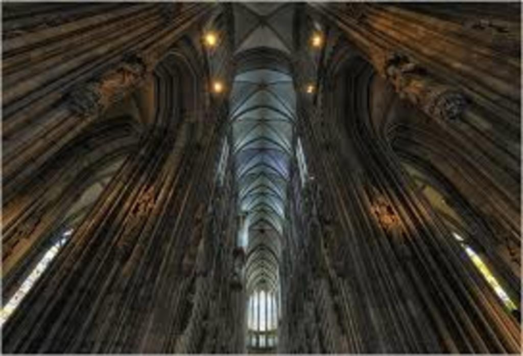 ...of this impressing gothic cathedral...