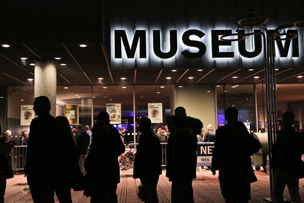 ...culture till early in the morning...