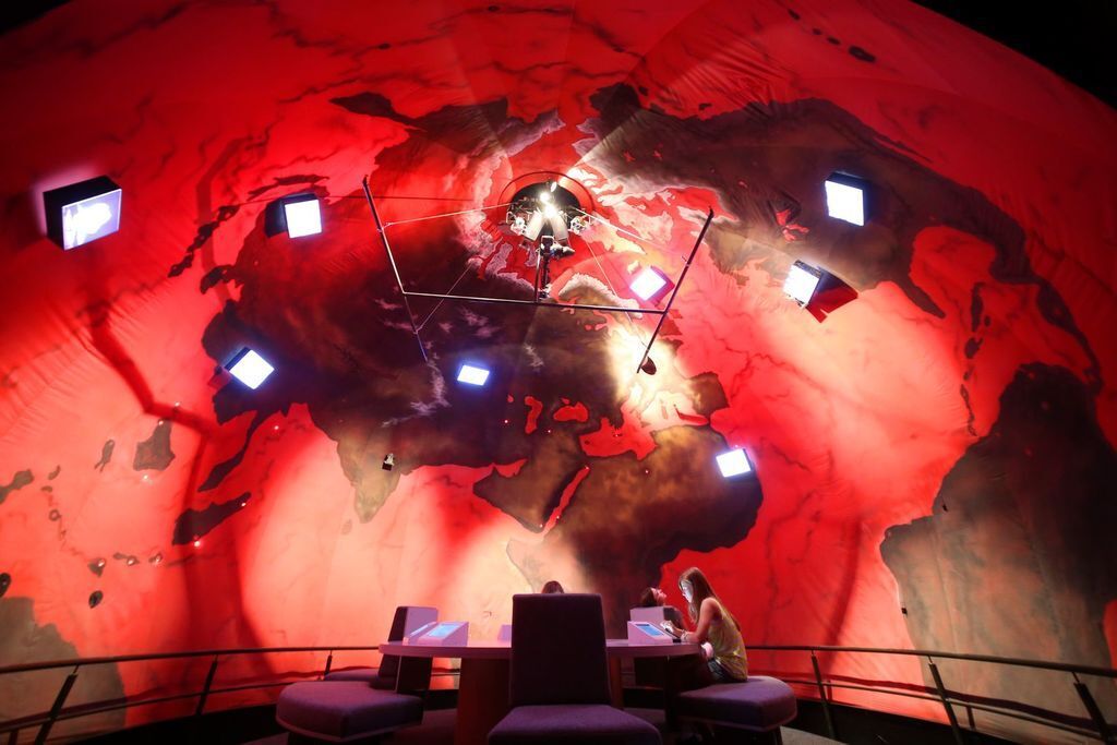 ...full of science and...