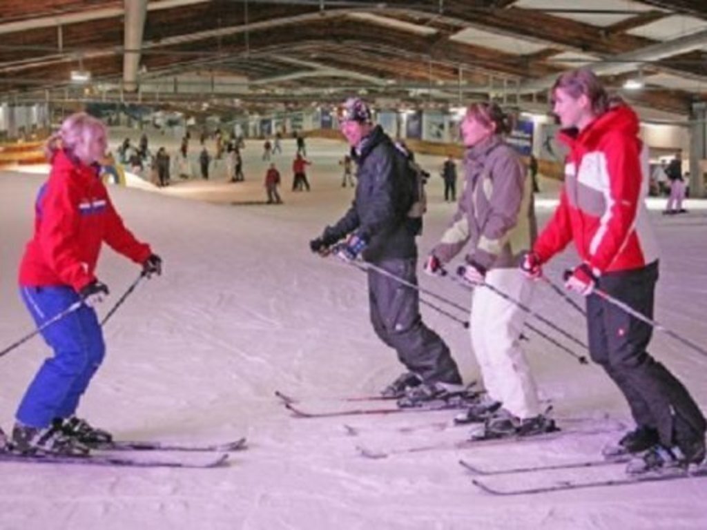 Alpincenter Bottrop - the longest indoor ski run worldwide (25 min by car)
