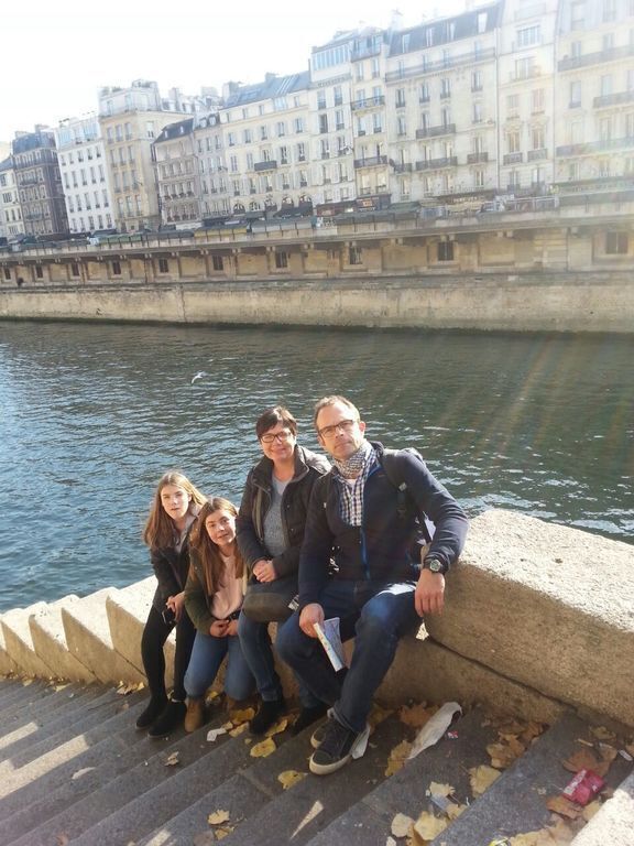 Visit to Paris, Oktober 2017