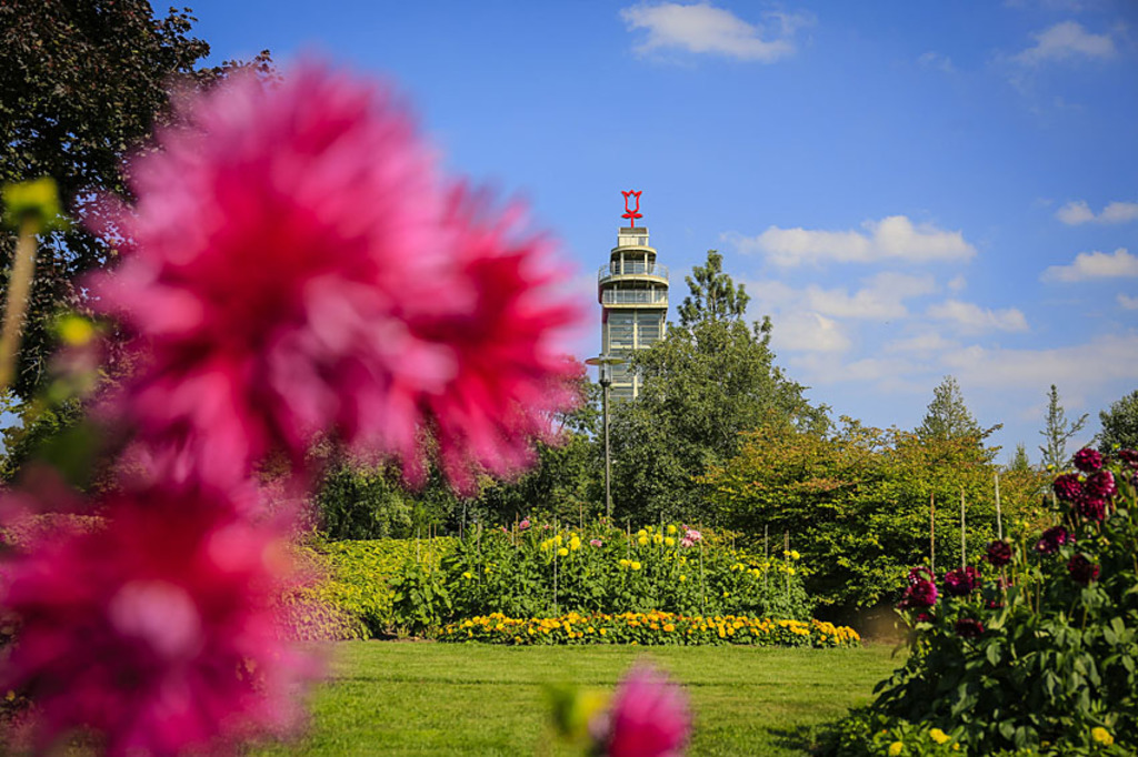 Grugapark©RupertOberhaeuser (20 min by bike)