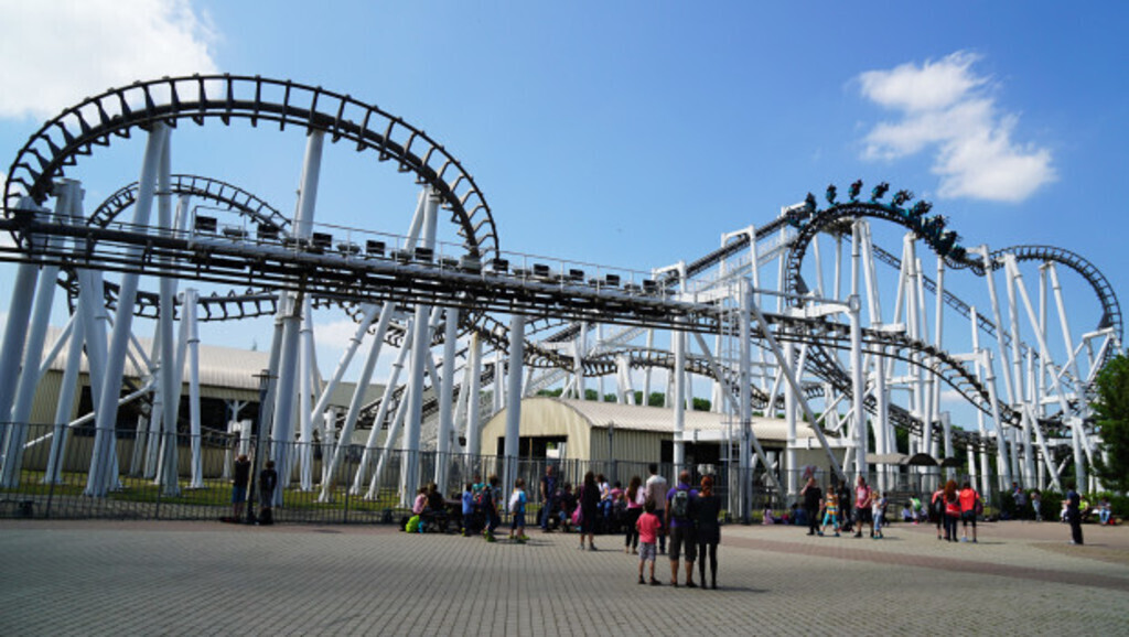 Movie Park Germany, Bottrop-Kirchhellen (35 min by car)