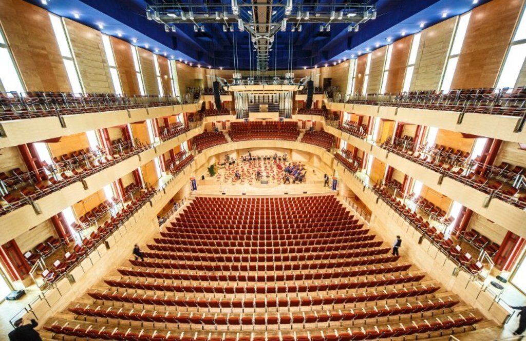 Philharmonie Essen - Classical concerts, opera and high-class events.