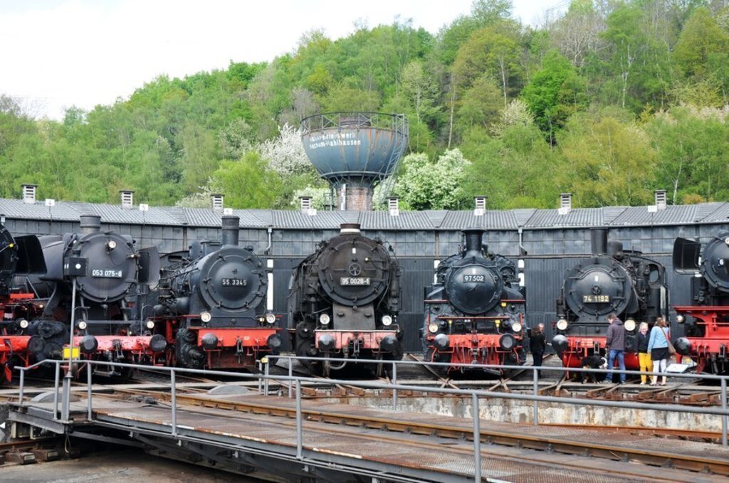 Railway Museum Bochum-Dahlhausen (30 min by car)