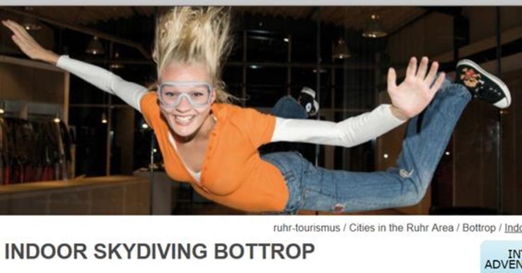 Flying fun for big and small (25 min by car)