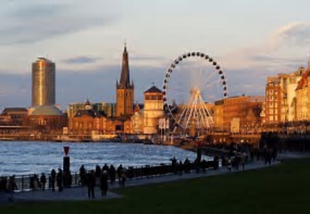 City of Duesseldorf, capital of Nordrhein-Westfalen (30 min by car)