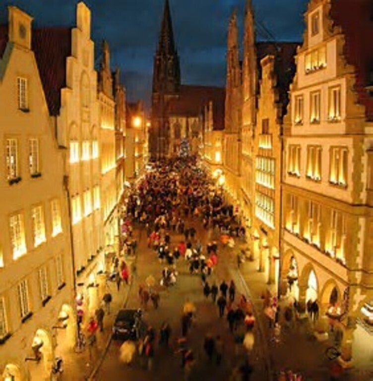 City of Muenster (60 min by car)
